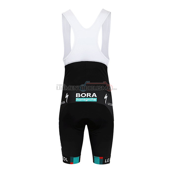 Abbigliamento Ciclismo Bora-Hansgrone Manica Corta 2022 Verde